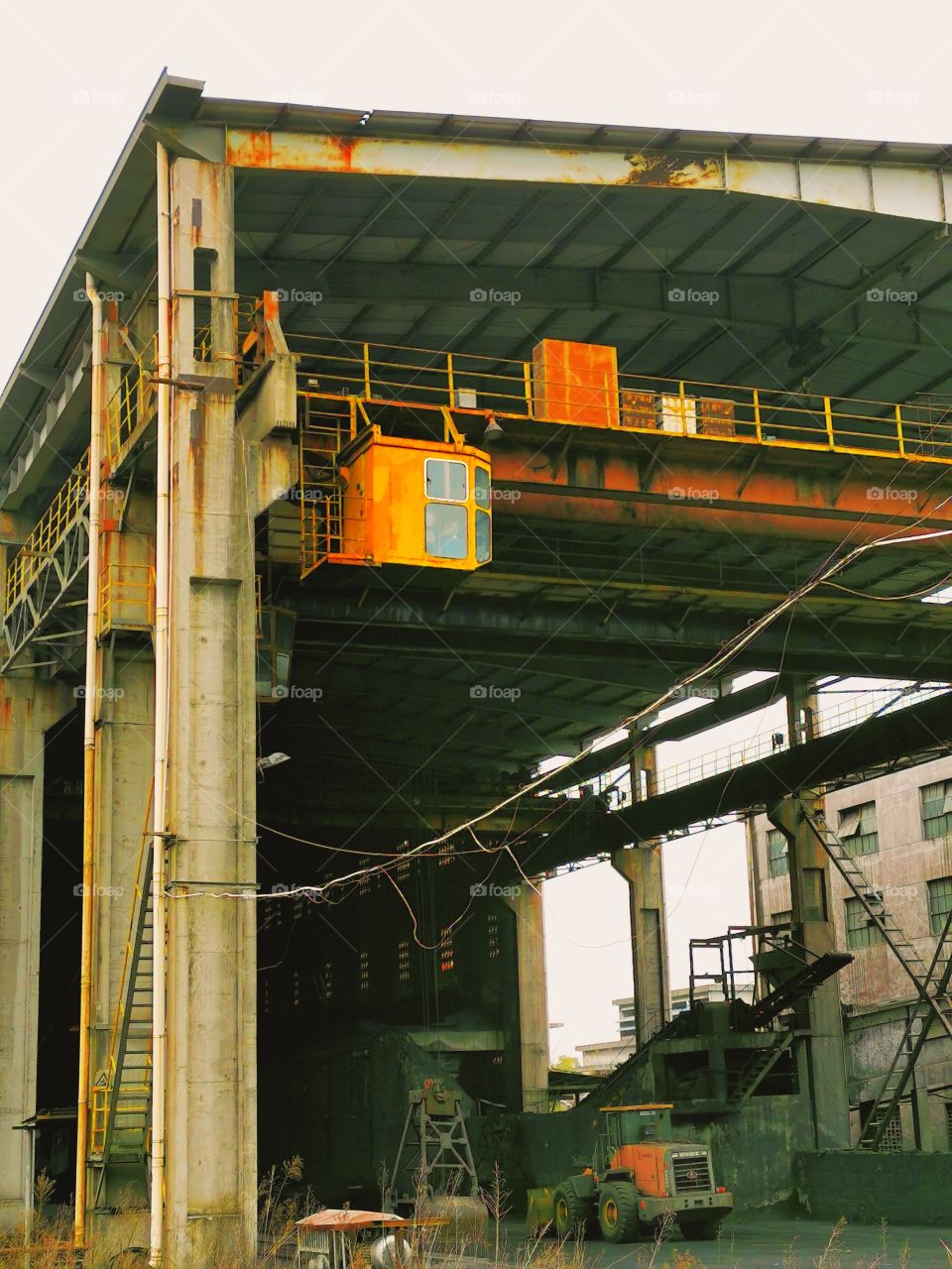 industrial architecture