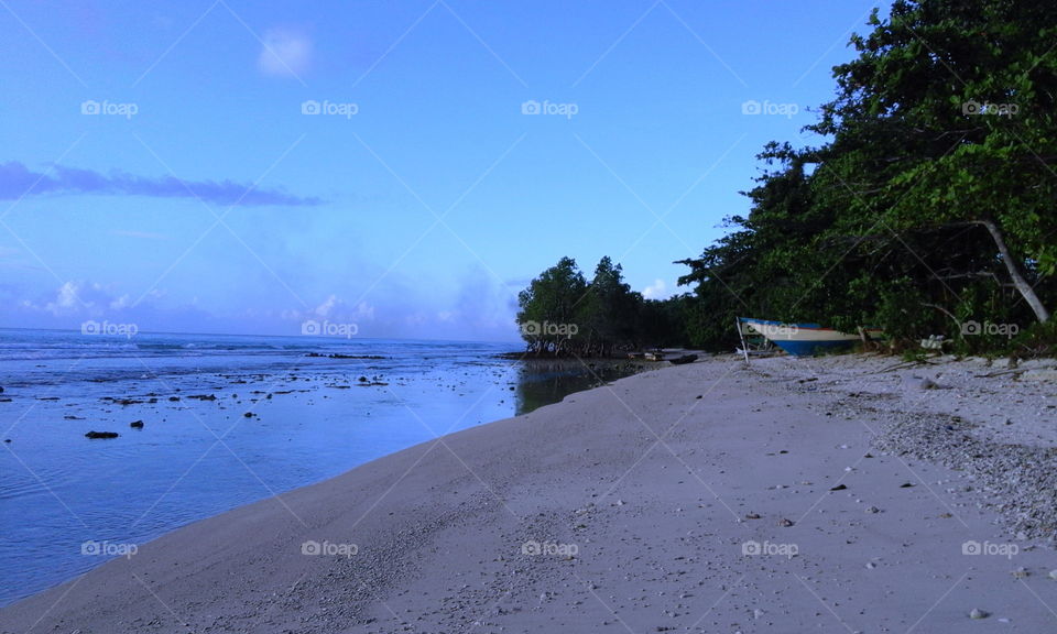 Arangaca beach, melonguane, Talaud