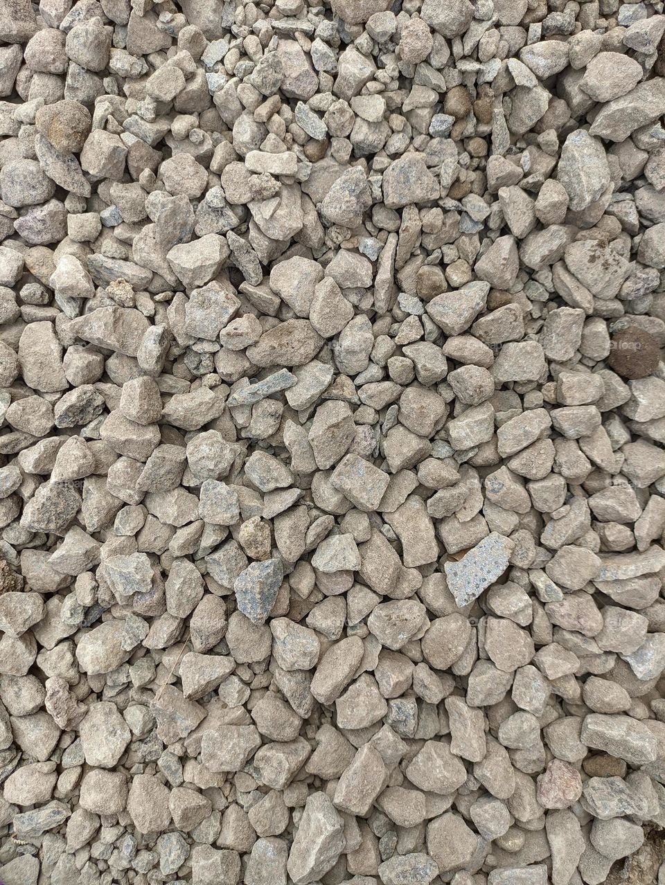 pile of pebbles that can be used for building materials