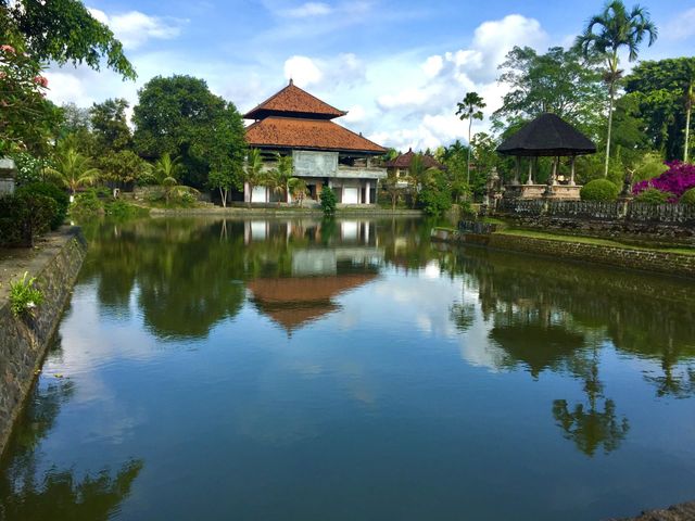 Mirrored Temple