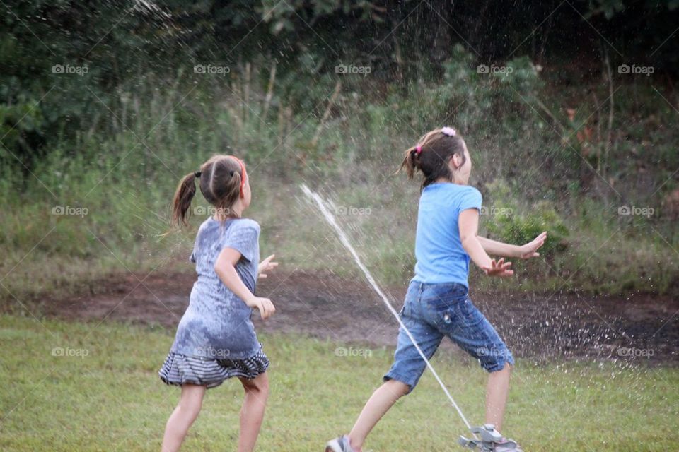 Sprinkler Fun