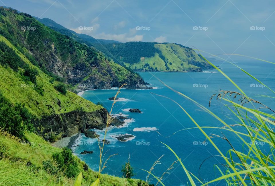 Where land meets the sea