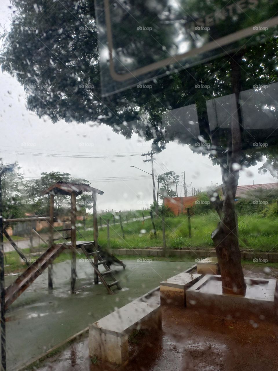 Caindo uma chuva agradável, leve e suave.  As chuvas são  primordiais, para a manutenção  da vida no Planeta Terra, uma vez que são responsáveis  pelo abastecimento  de aquíferos e mananciais, além  de fornecerem água para ecossistemas ...