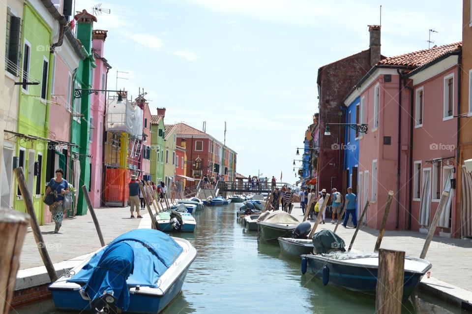 Burano summer life
