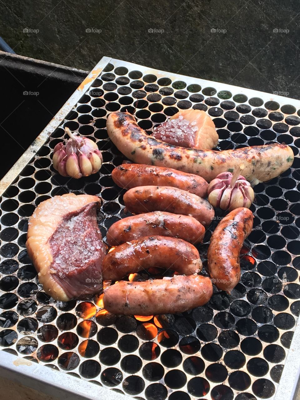 barbecue, barbecue, meat, sausage, picanha, fire, Weekend, family 