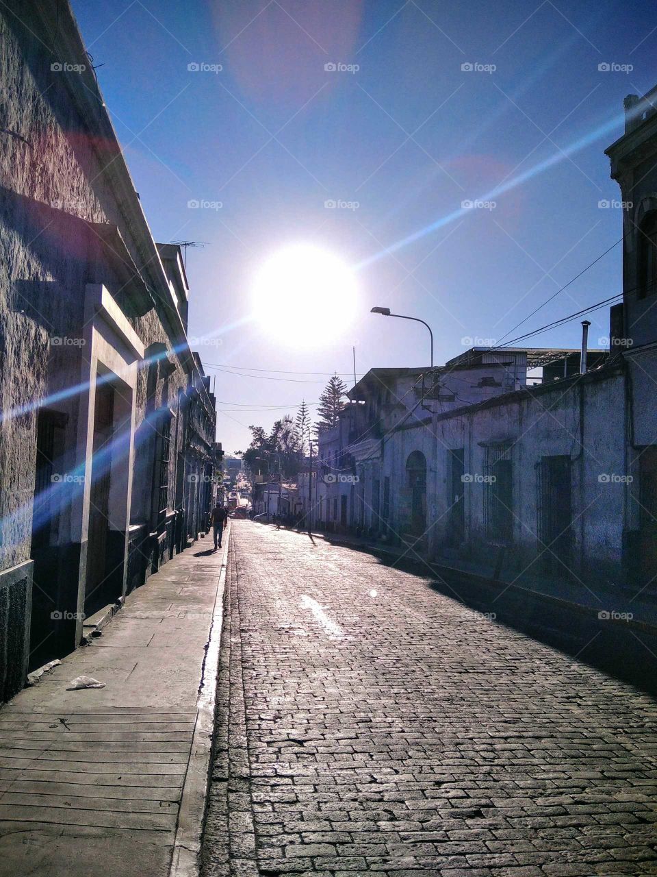 Calles de Arequipa Perú