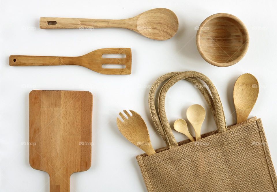 Wood Utensils