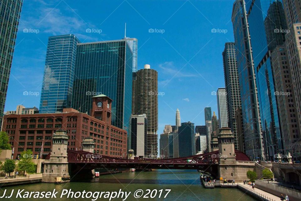 Chicago's Colors