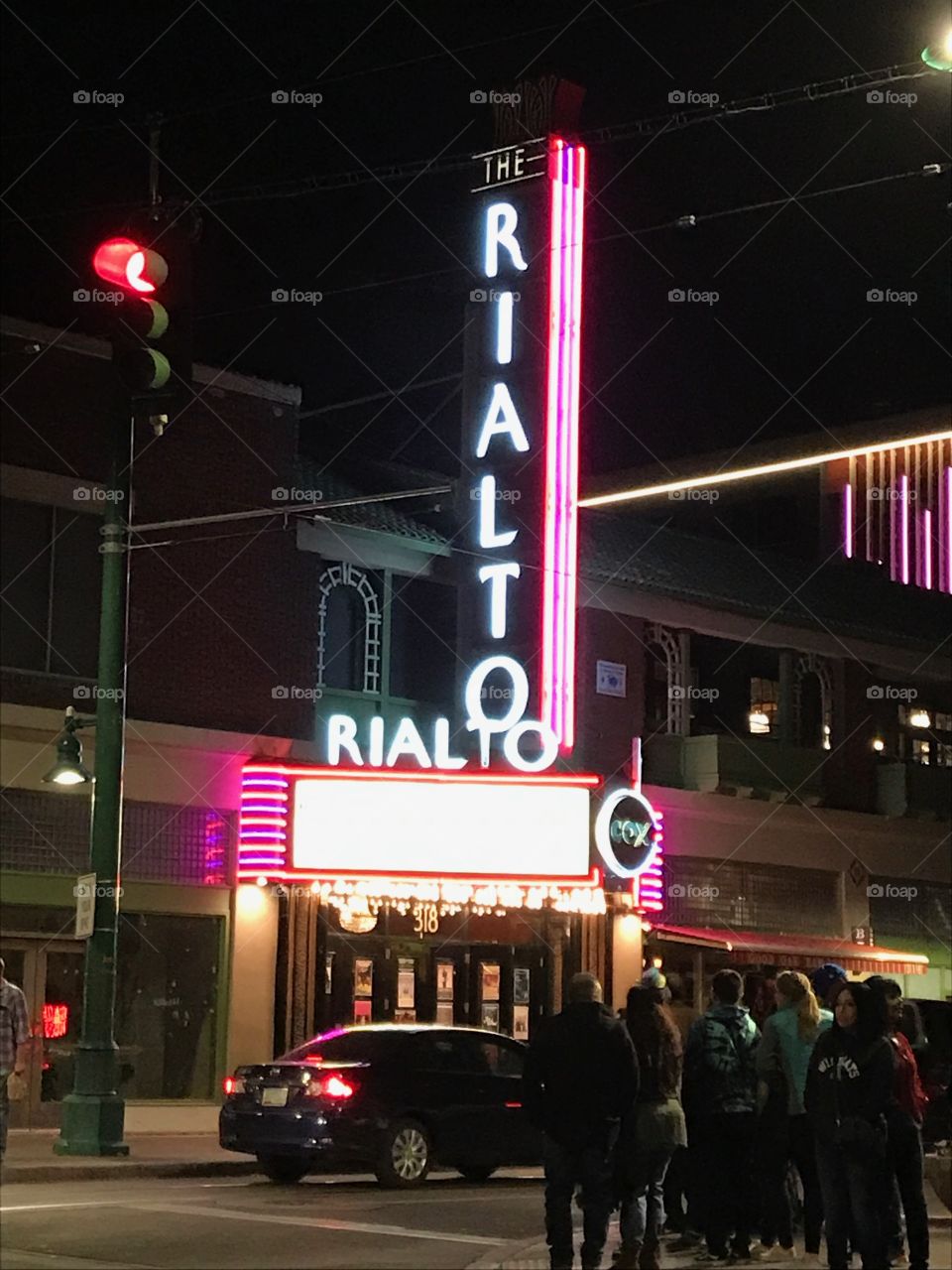 The Rialto - Arizona downtown 