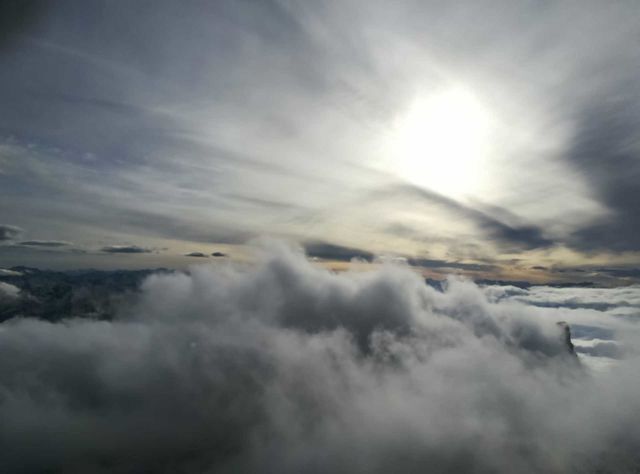 Über den Wolken