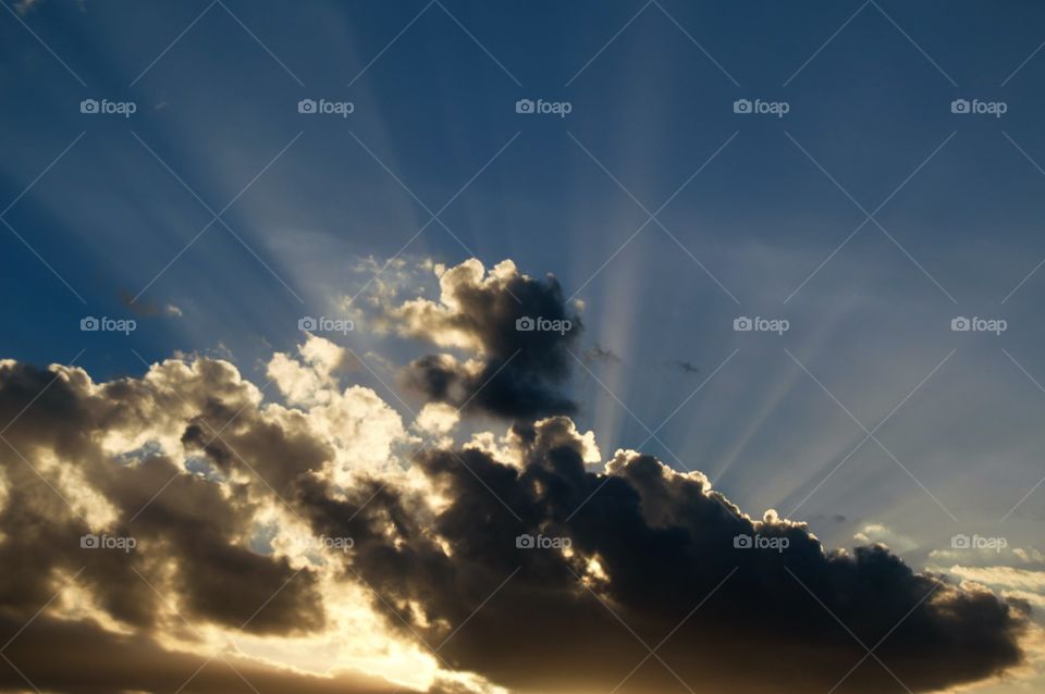Clouds and Rays 