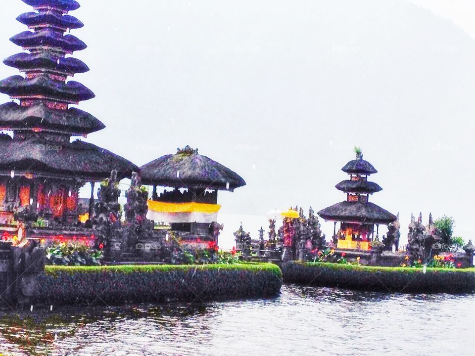 Amazing Bali temple 