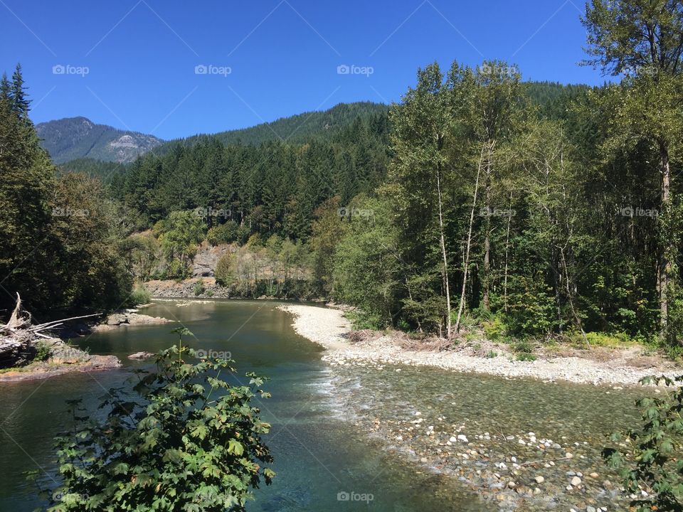 Water, No Person, Nature, River, Travel