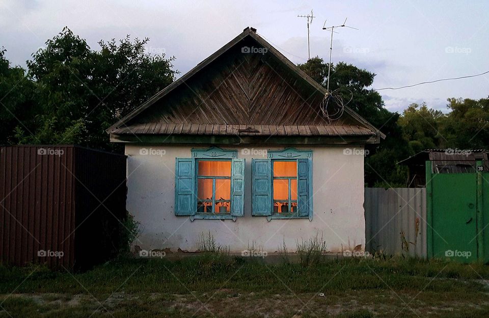 Cottage in Kyrgyzstan