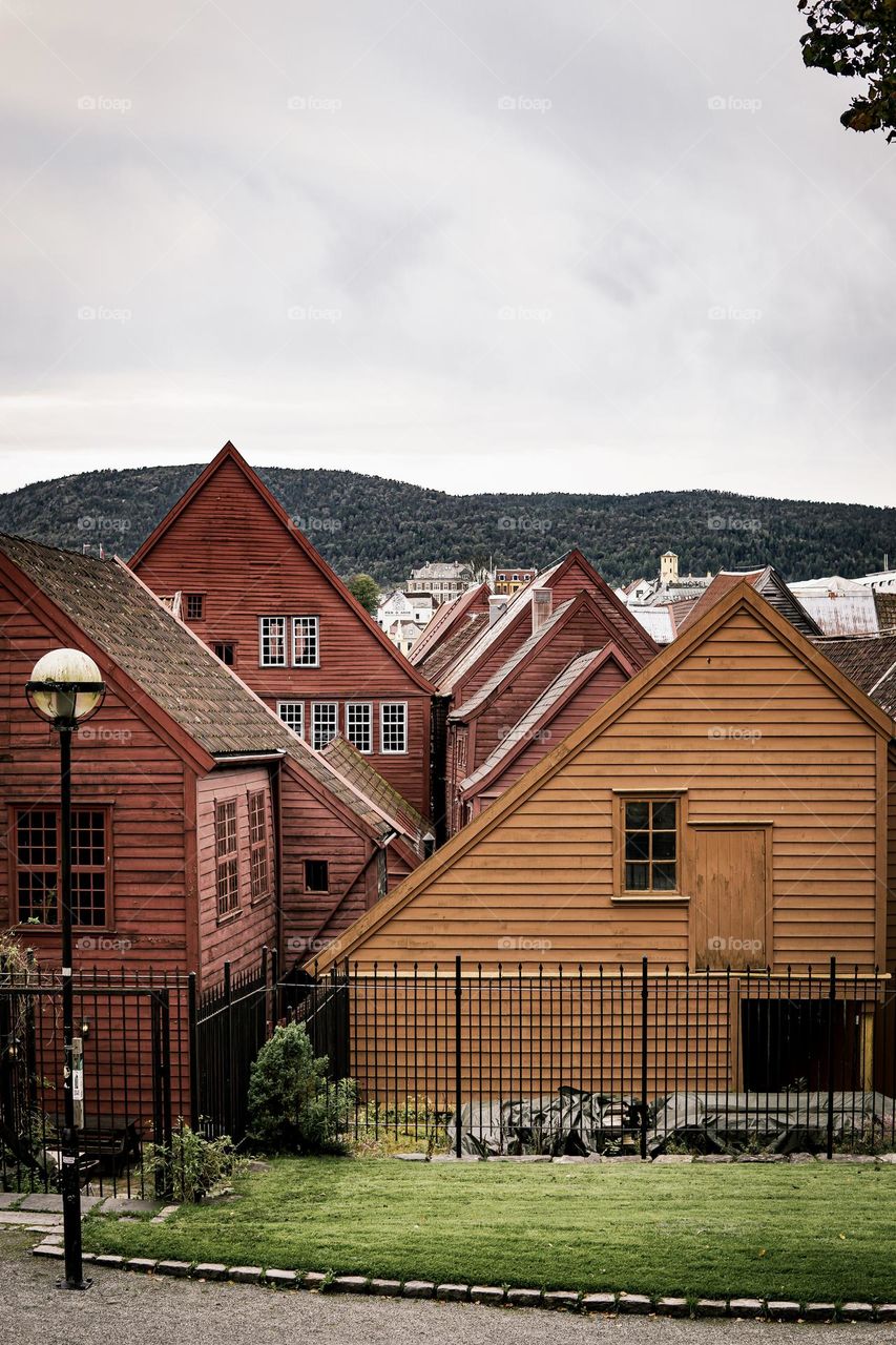 Warm Toned Homes