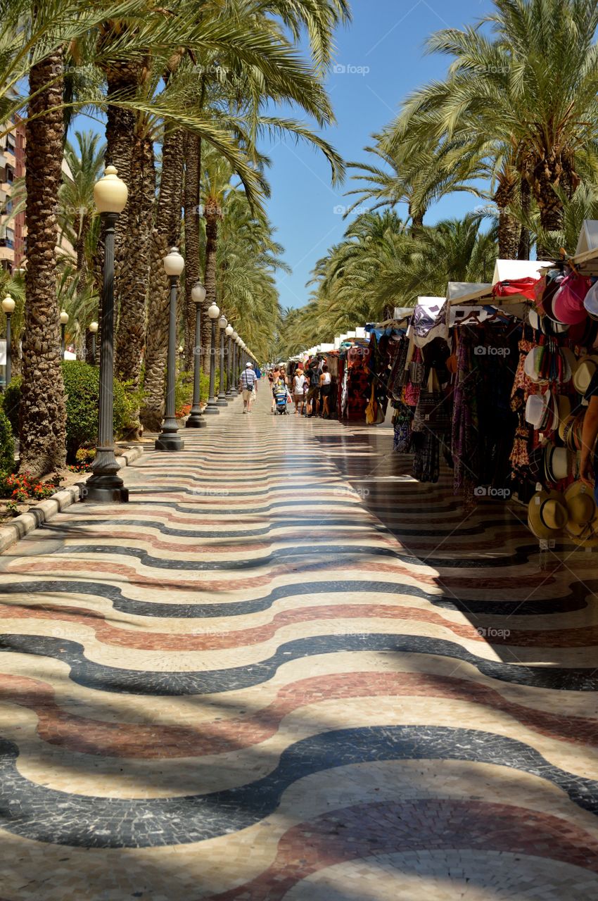 beautiful floor in Alicante