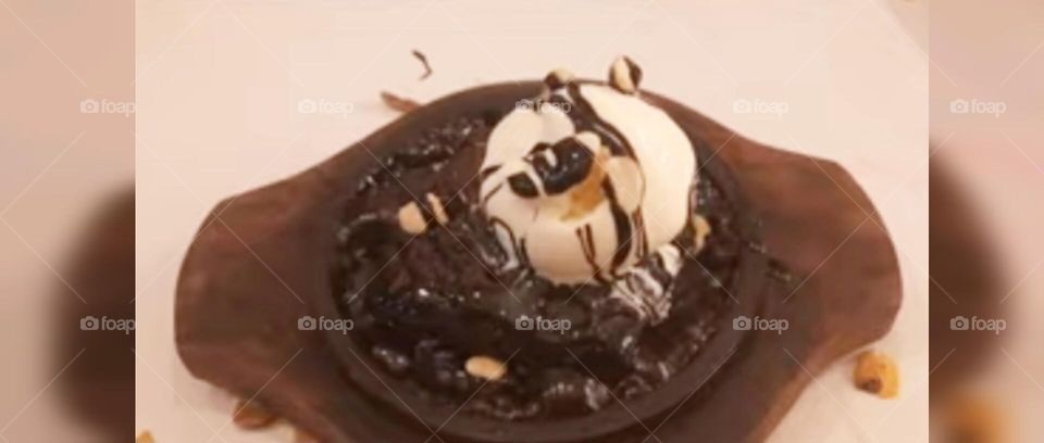 lava chocolate ice cream