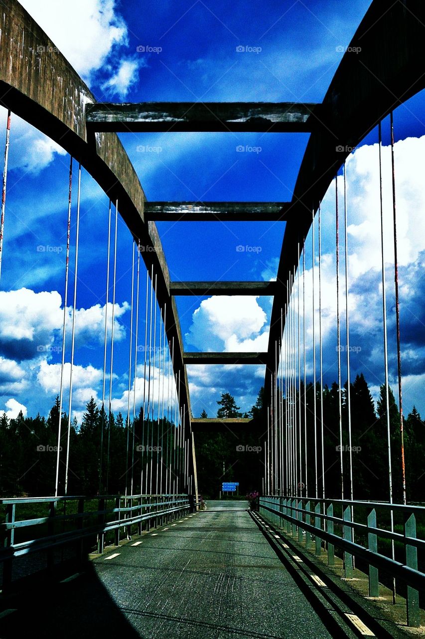 Snakelake bridge