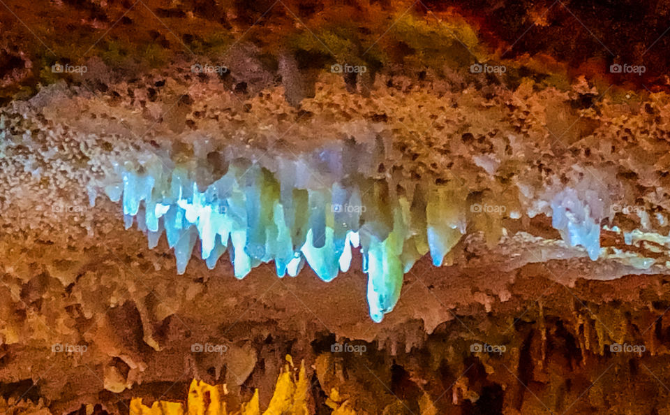 Crystals, Grutas de Alvados - Central Portugal- 2019