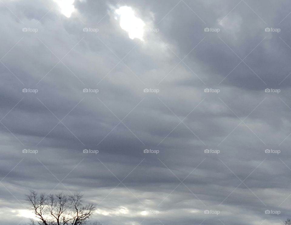 snow clouds moving in