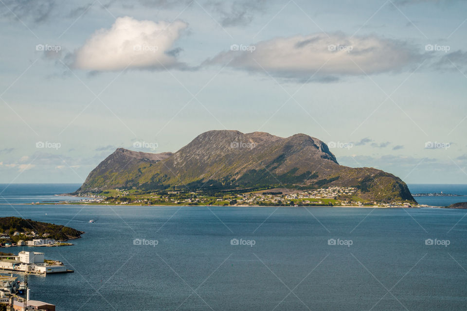 Island near Alesund, Norway