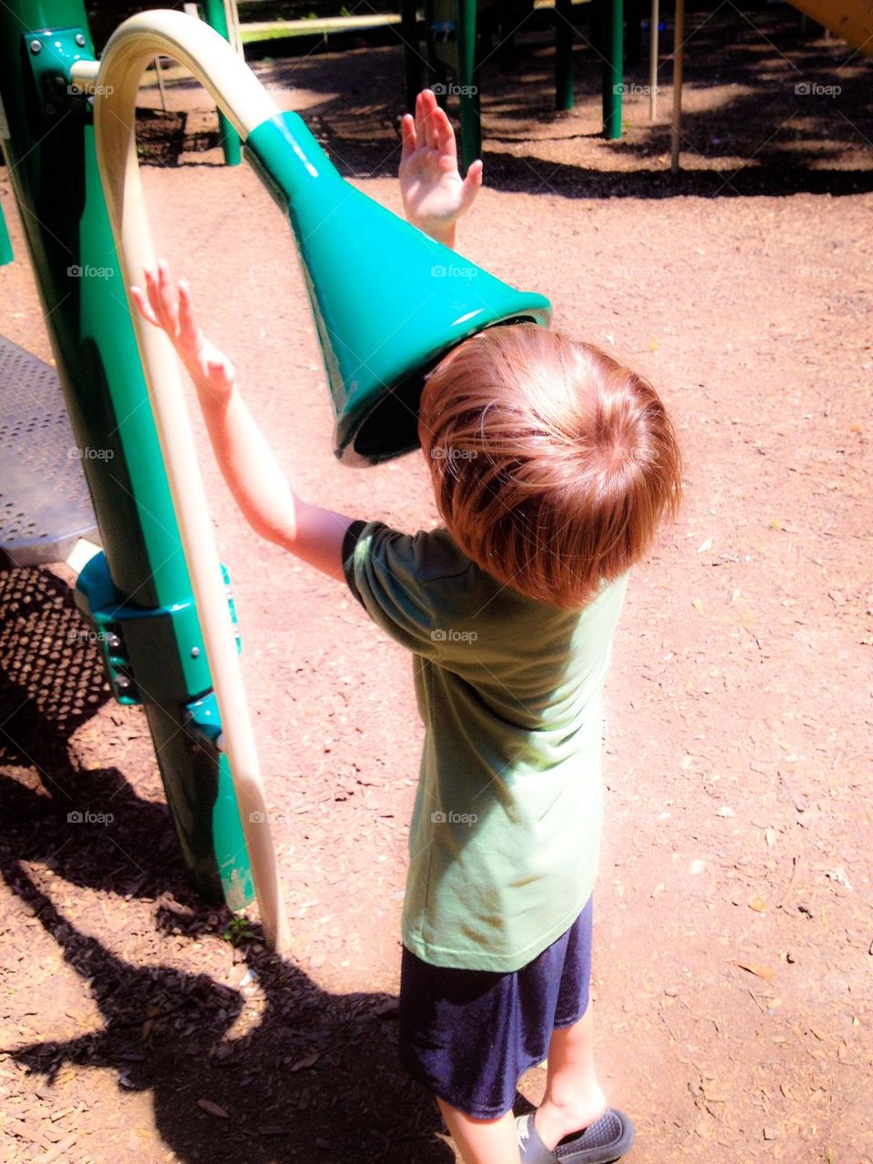 Talk on the playground