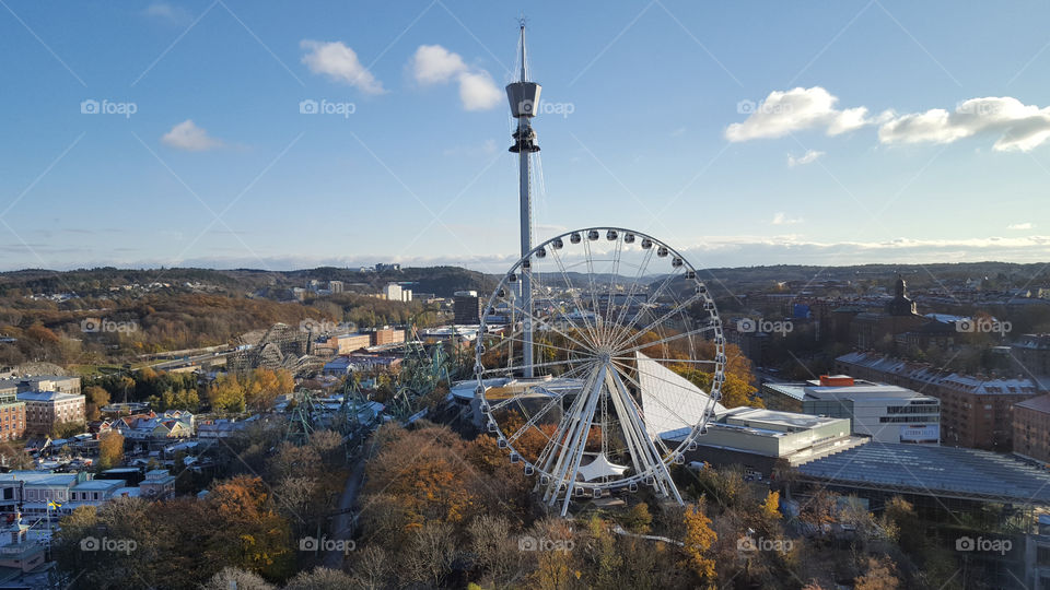 Liseberg , amusement park Gothenburg, Sweden  - Göteborg, Sverige