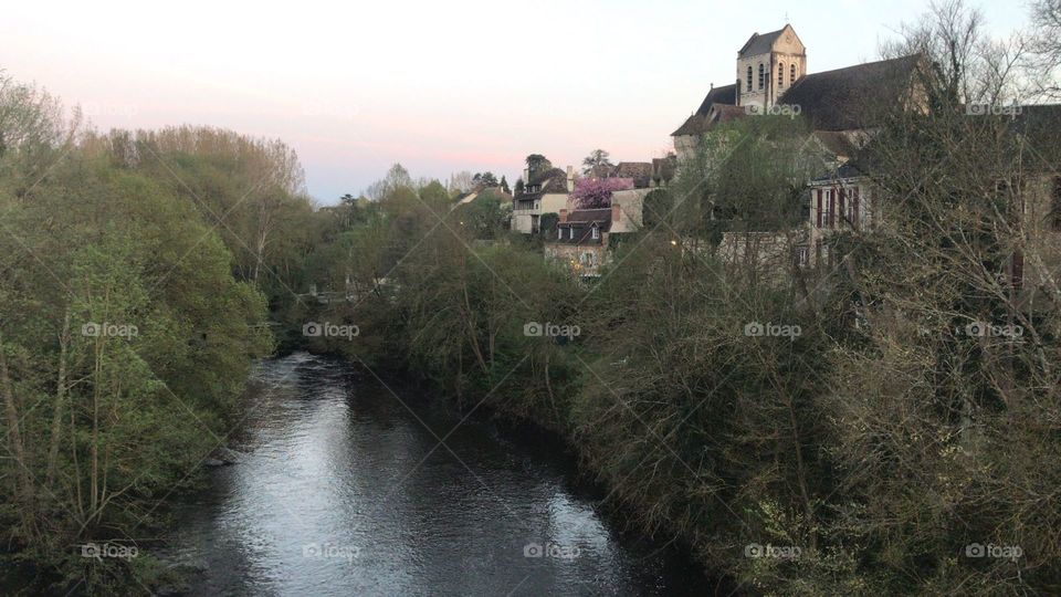 La roche posay in France