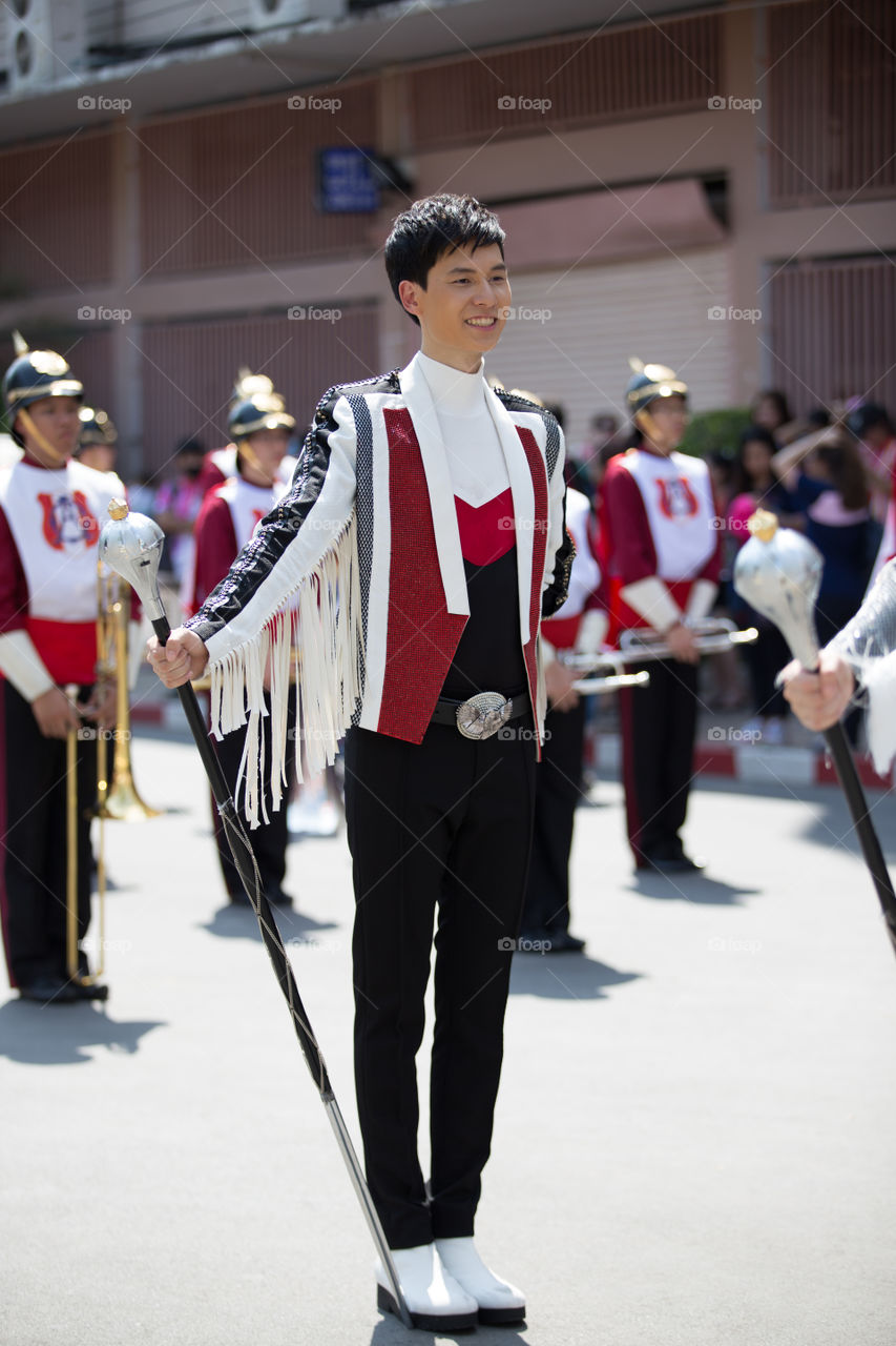 Drum major parade 