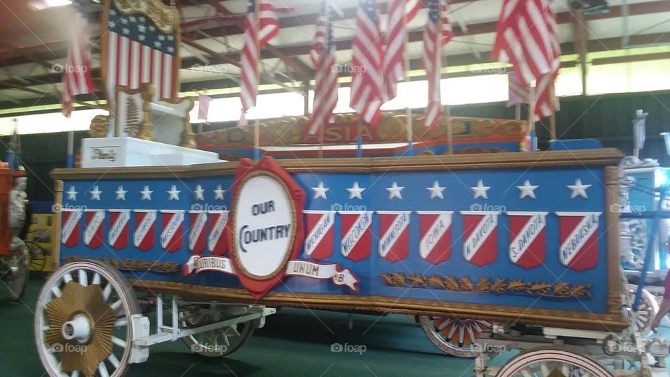 Our Country Circus Wagon