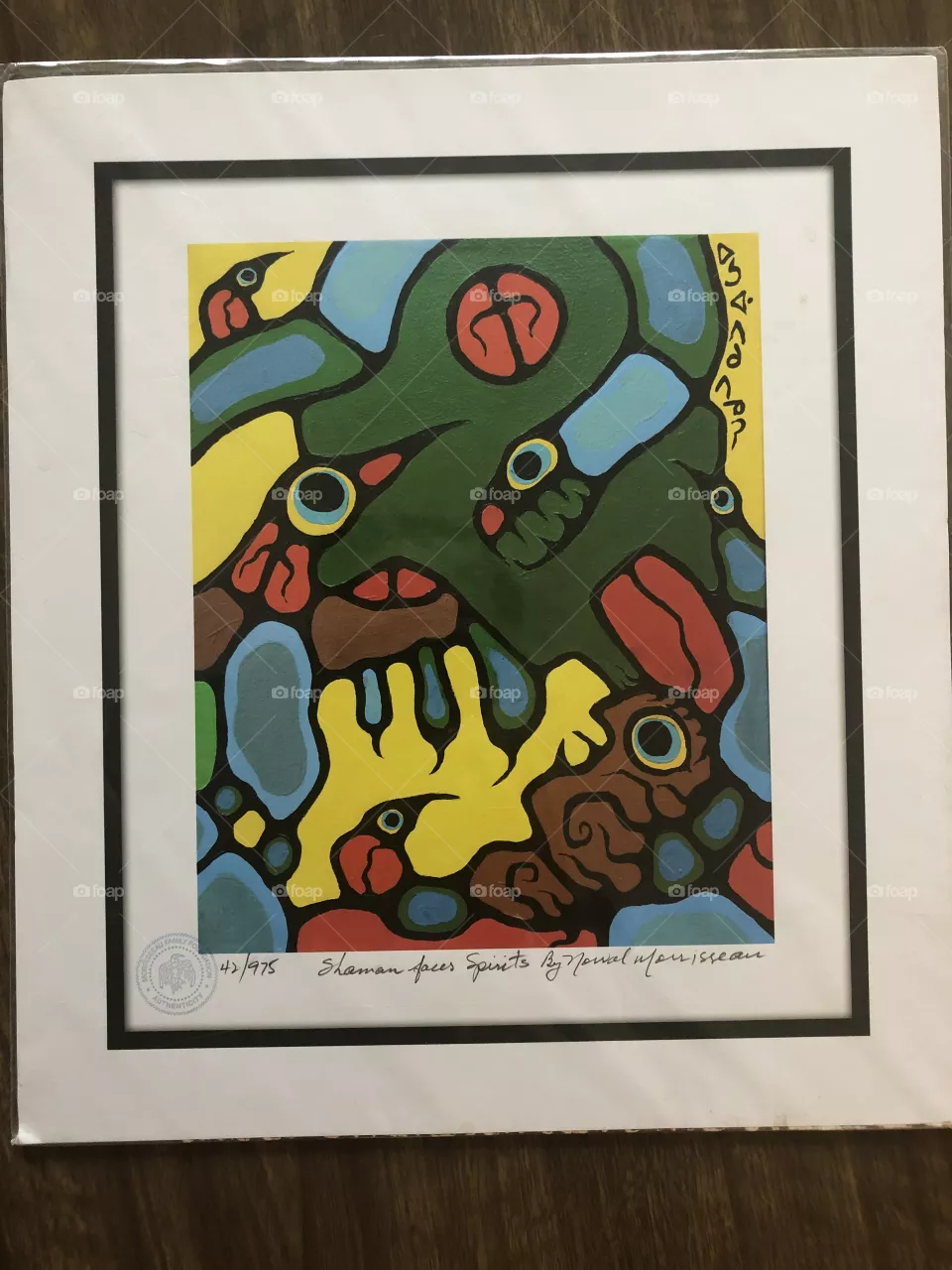 Canadian native art 