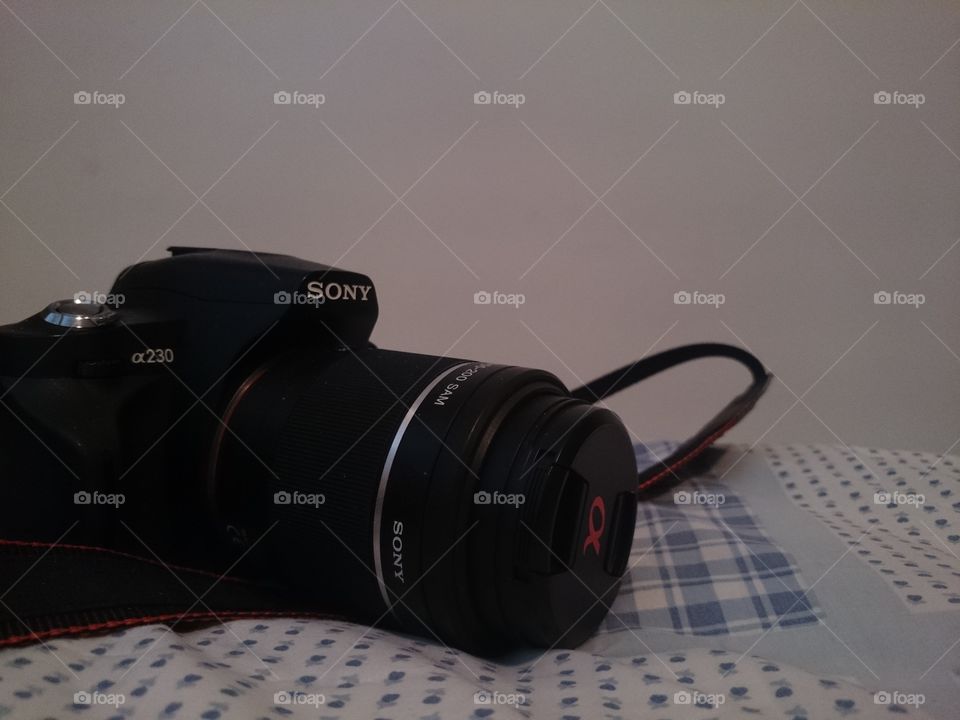 camera. Sony A230