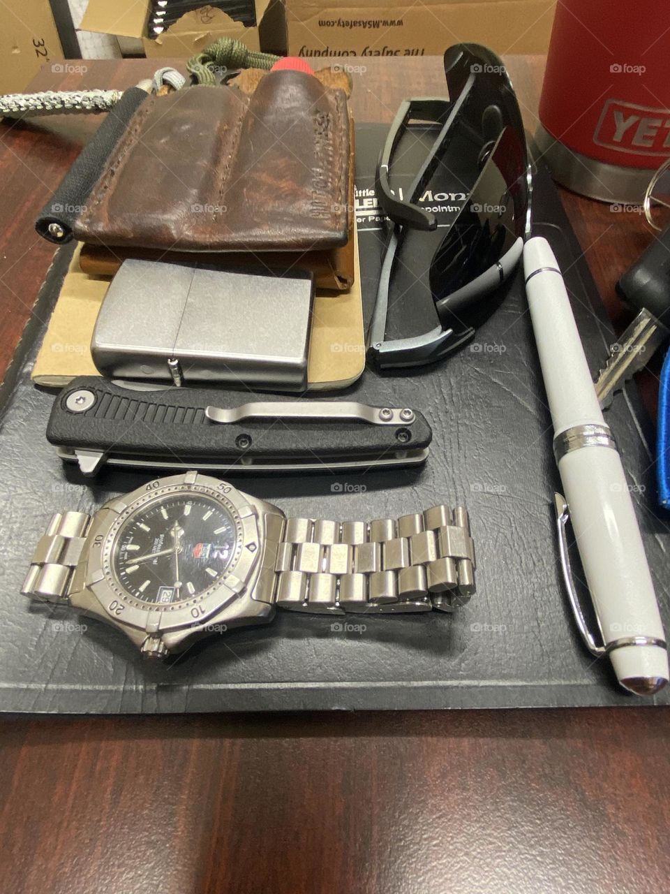 What’s in your pockets 