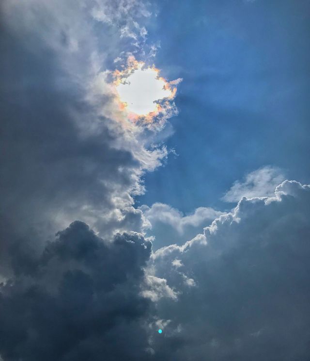 Cloud formations