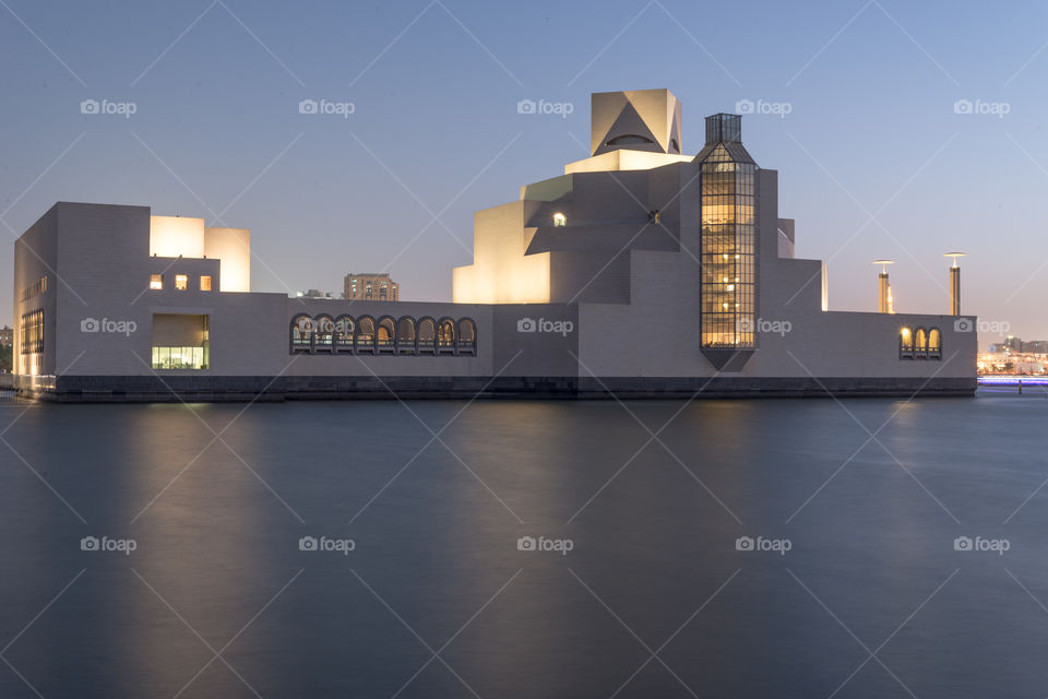The museum of Islamic Arts 