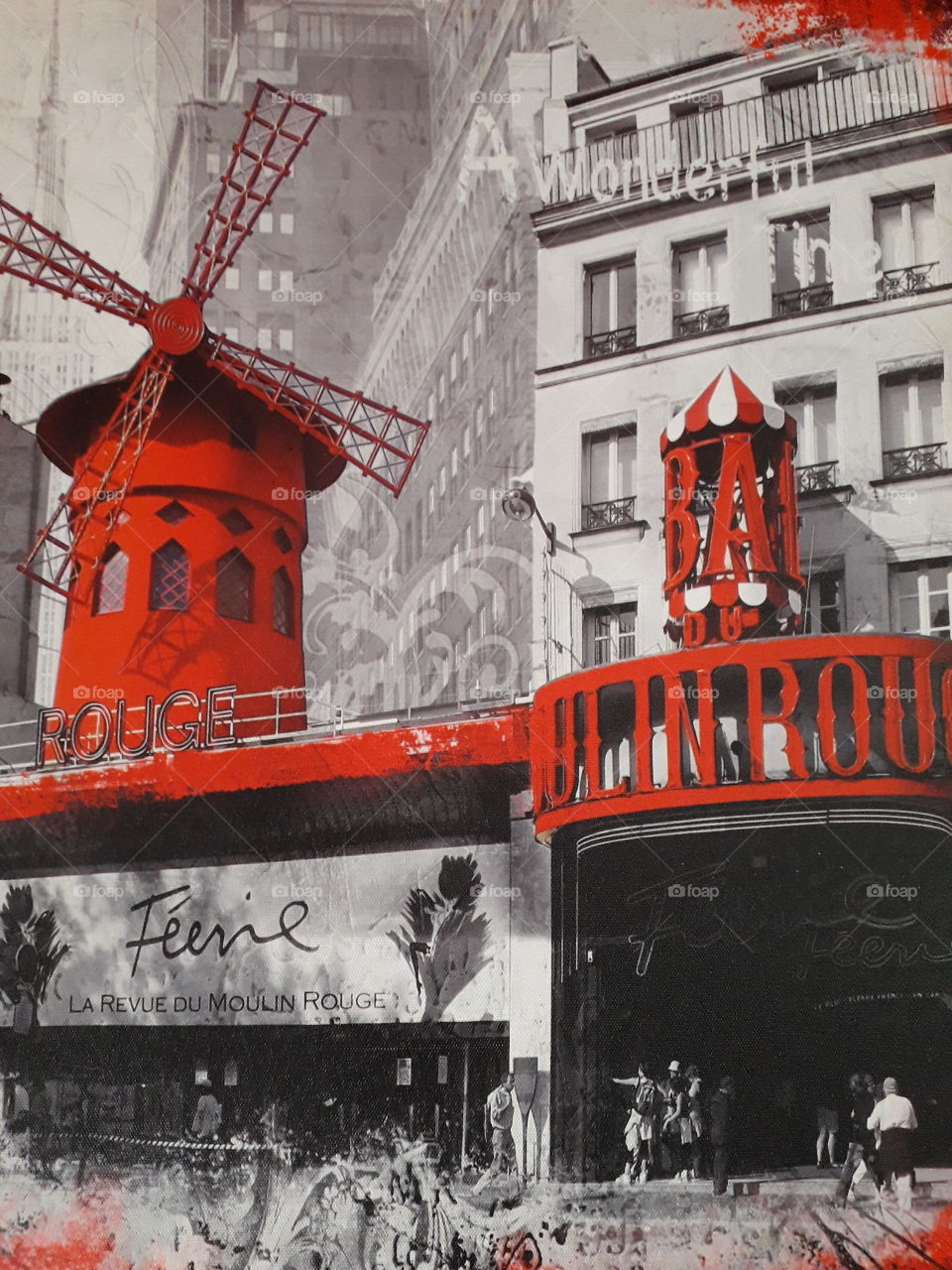 Moulin rouge ~ French destination