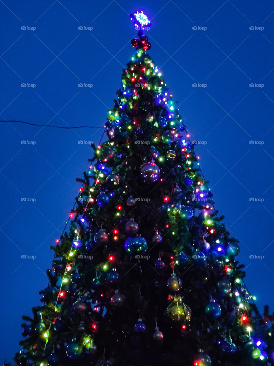 Christmas tree