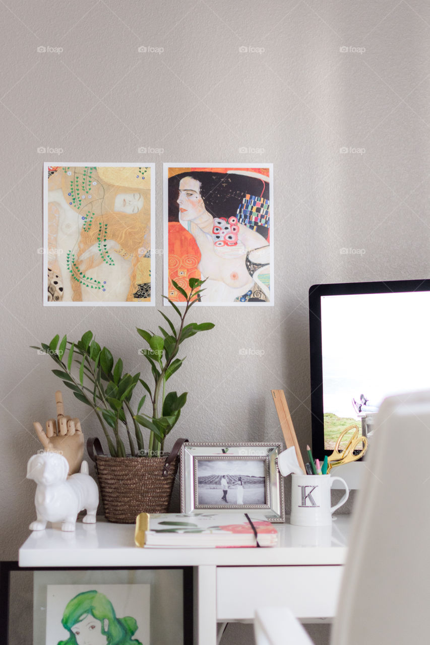 Home office interior design