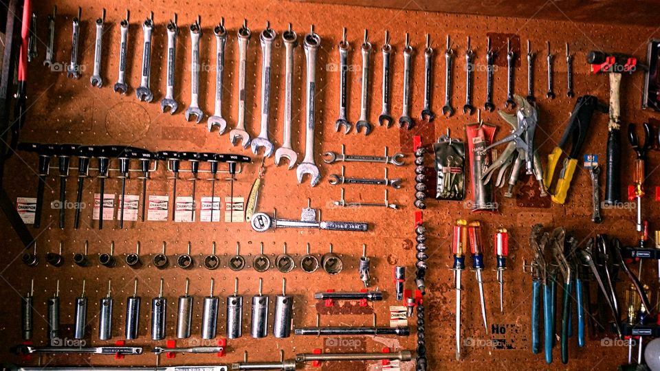 A Wall of Tools