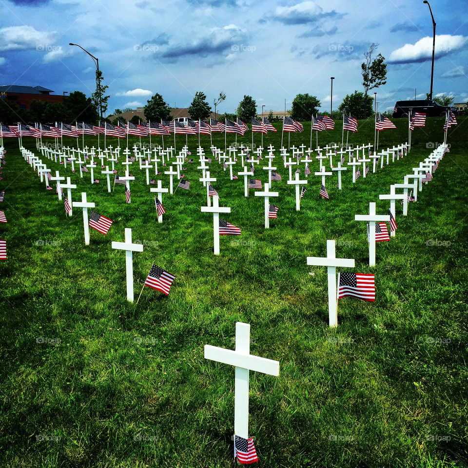 Remember the Fallen. Memorial Day 2015 Westerville, OH