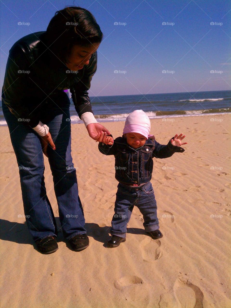 Sand, Beach, Child, Seashore, Boy