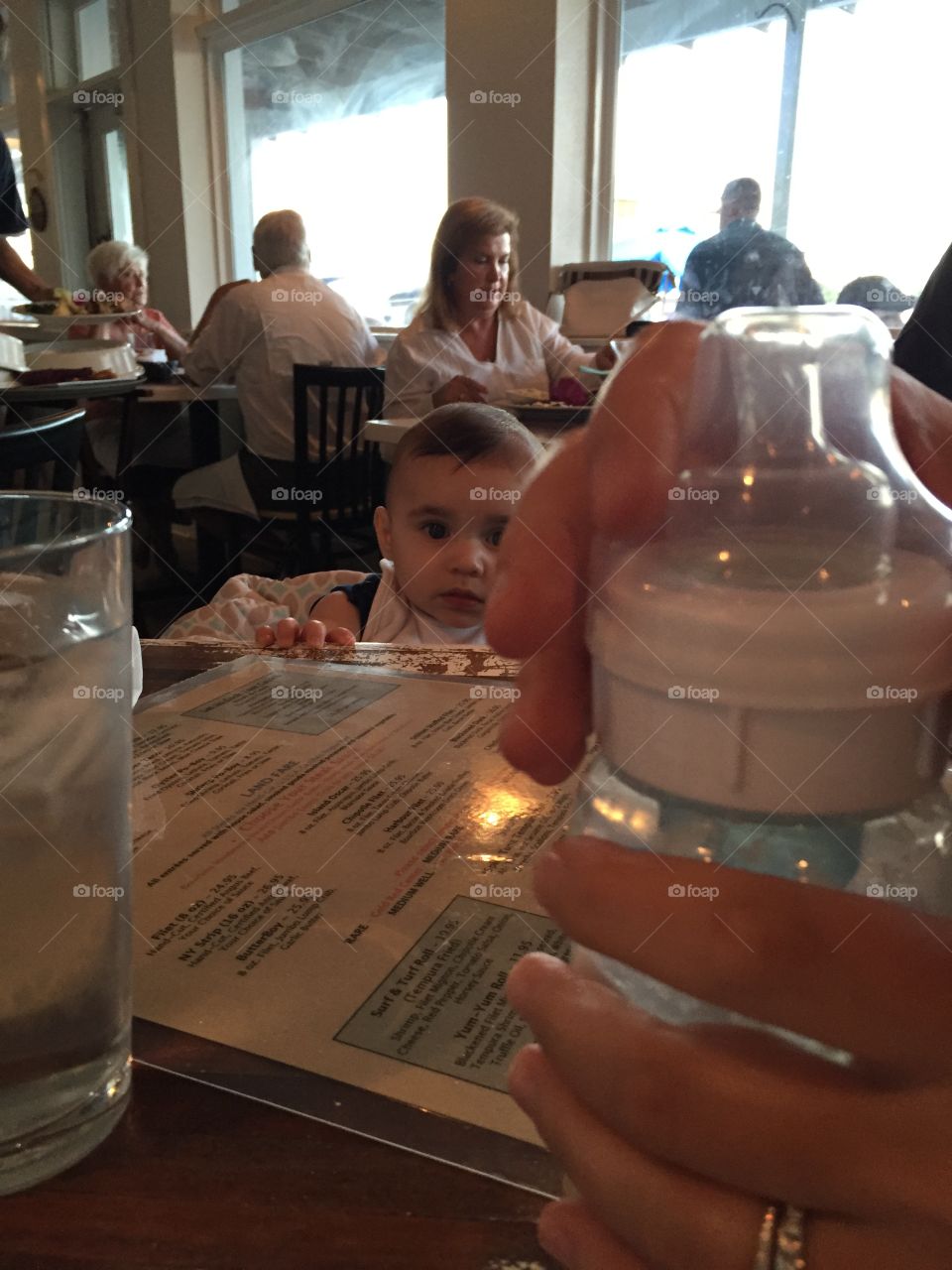 Baby craving bottle 
