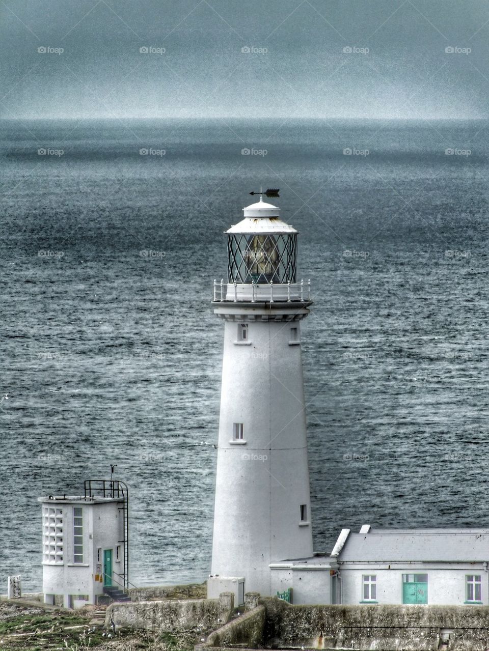 The face in the window