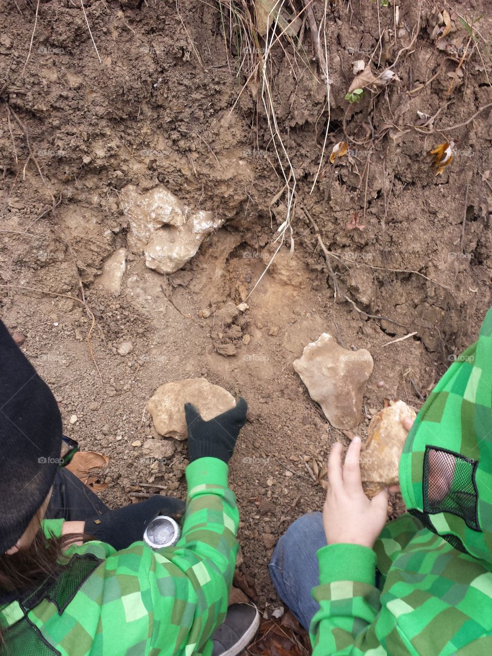 ameteur paleontologists