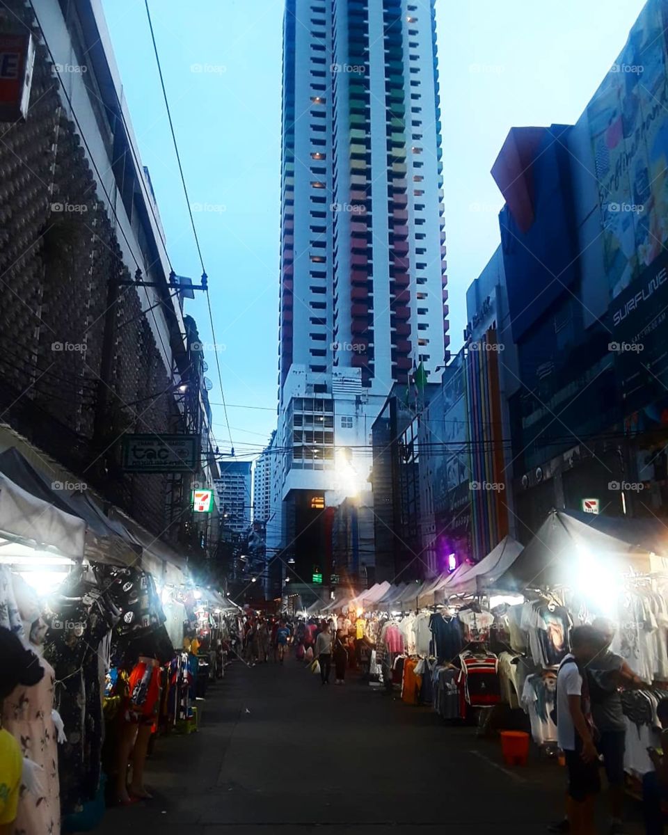Street Night Market BKK, Thailand