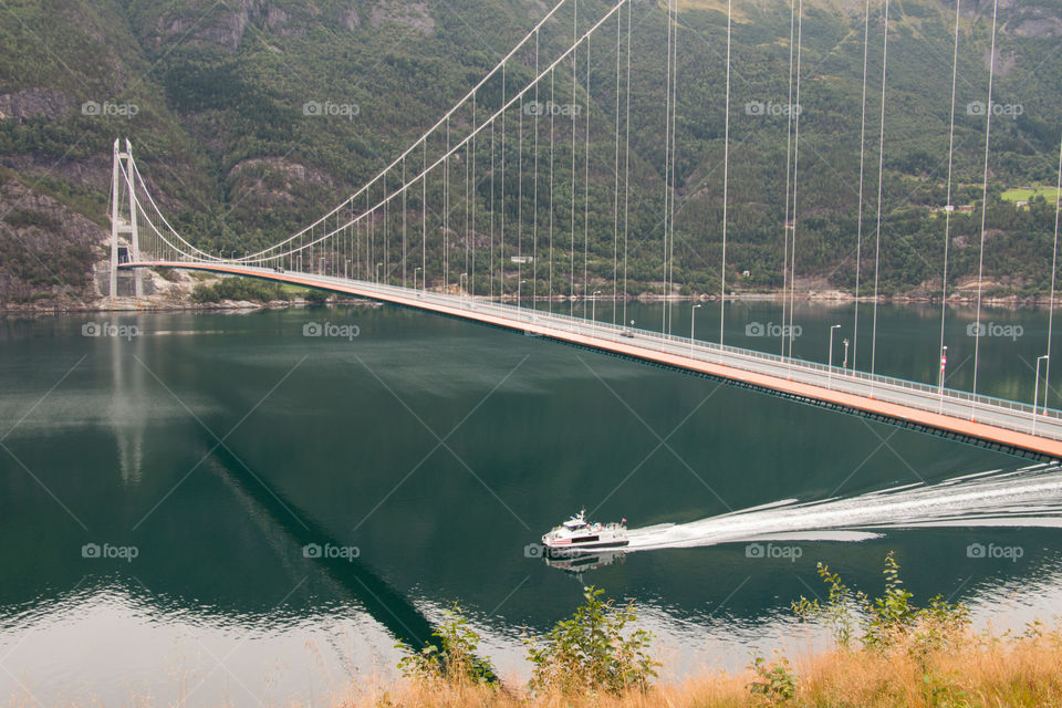 Norwegian bridge