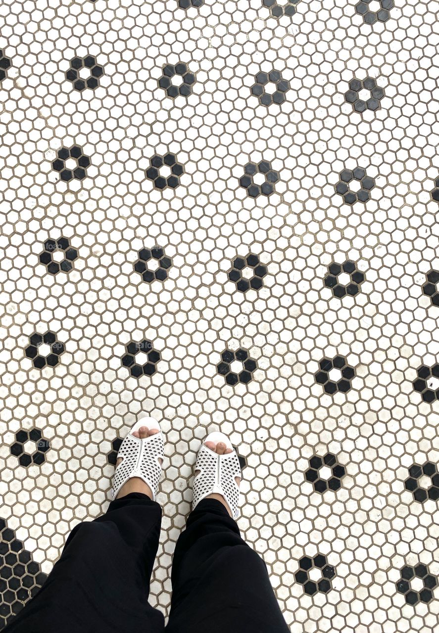 Classic random tiles 