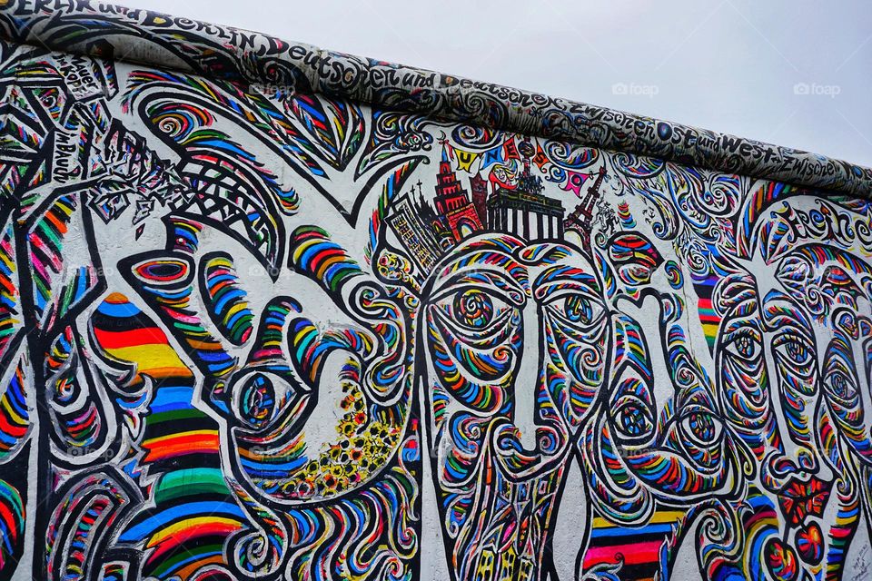 Intricate artwork 