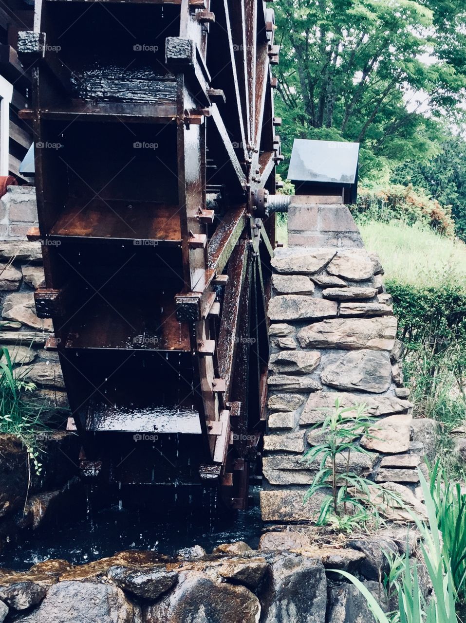 water wheel