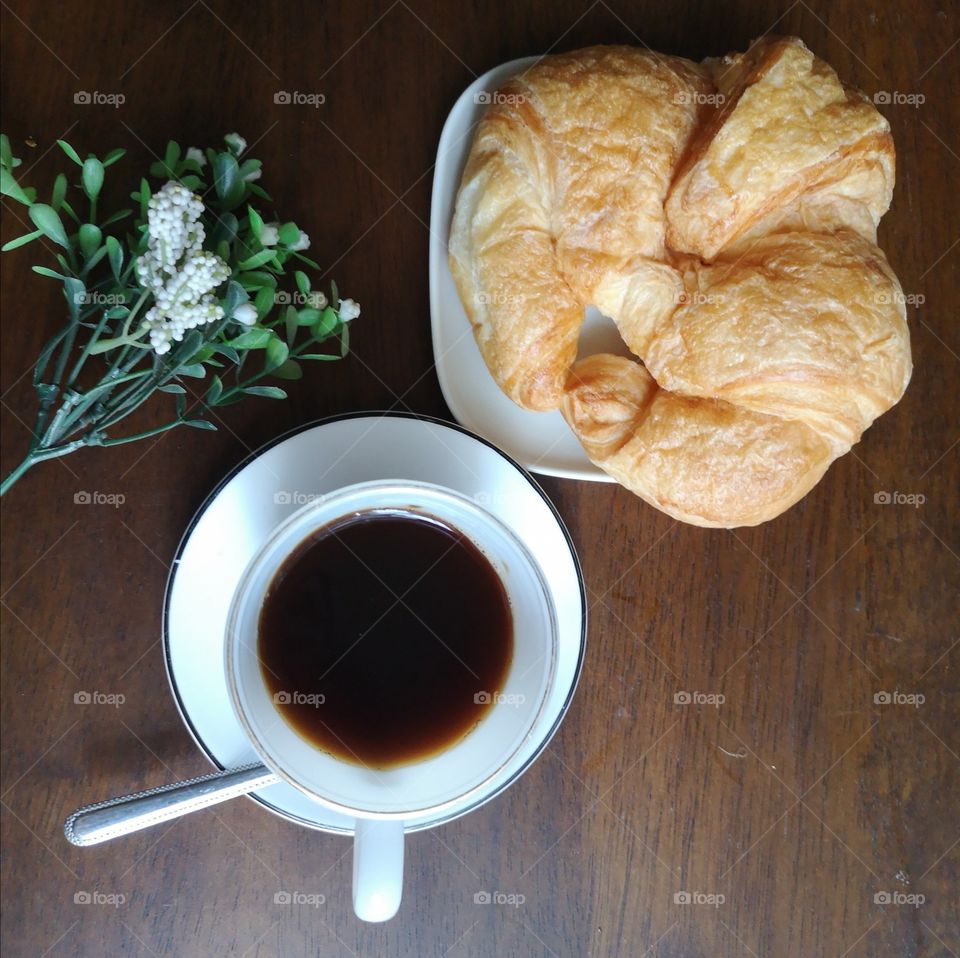 Something about coffee.